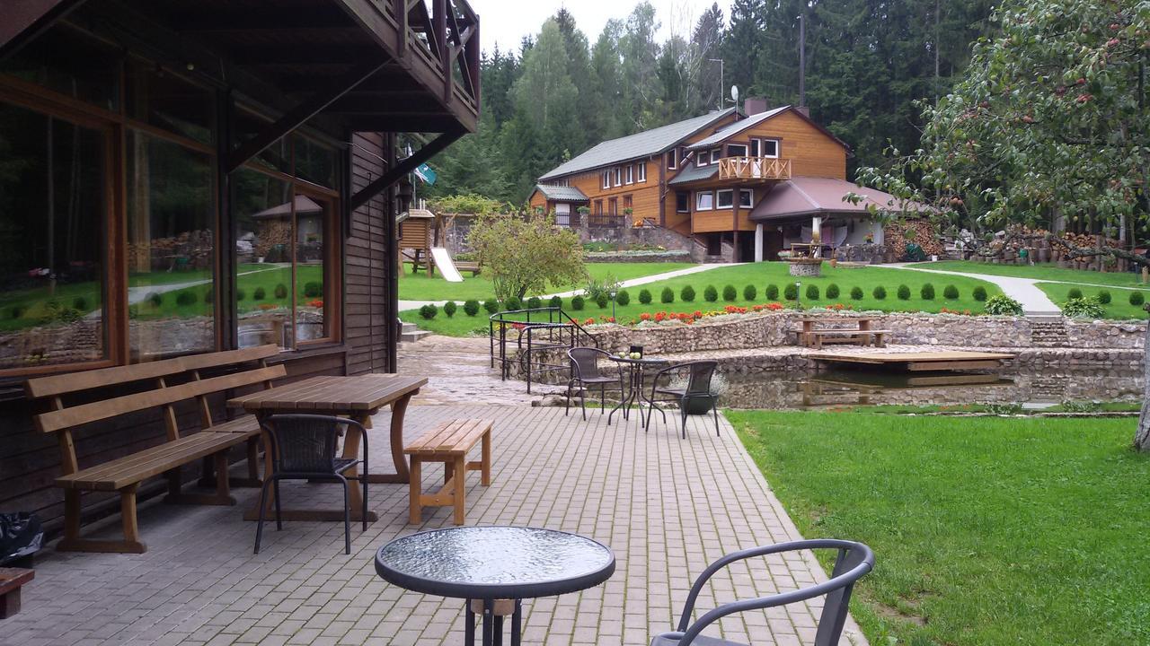 Eaklimu Kaimo Turizmo Sodyba Iesnale Babrungenai Exterior foto